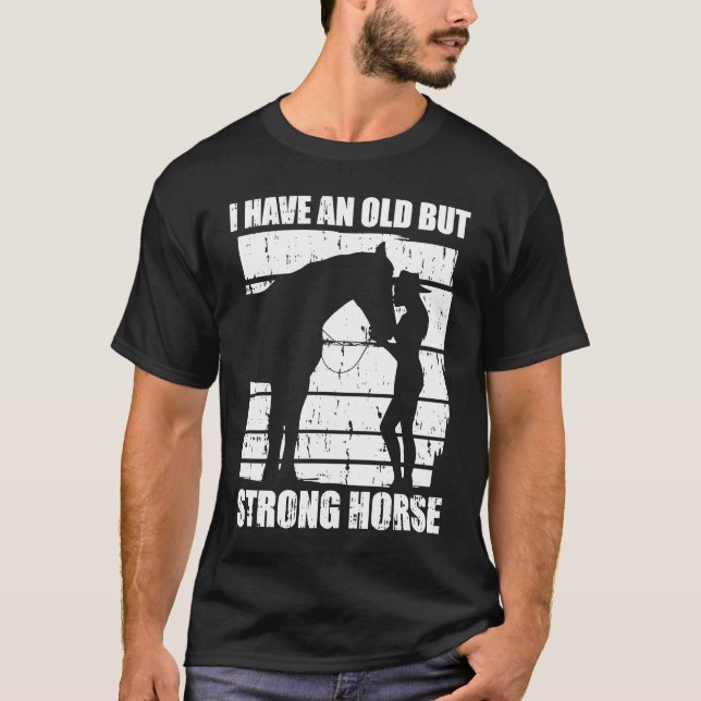 Camiseta Equitación Fuerte Ecuestre  Cabalgata Enduranc (Anverso)