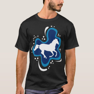 Camiseta equitación martin occidental