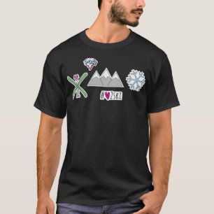 Camiseta equitación mustang