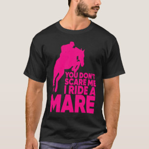Camiseta Equitación para hombres y mujeres yegua ecuestre g