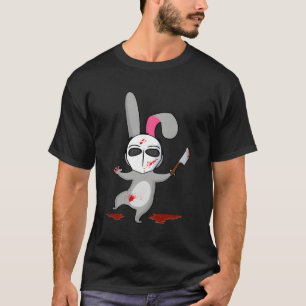 Camiseta Er Bunny Y Bloody Animal