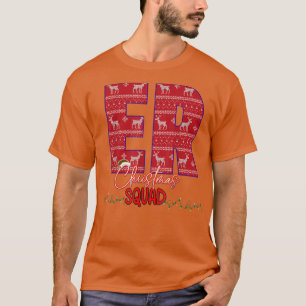 Camiseta ER Christmas Squad Nurse Appreciation Matching