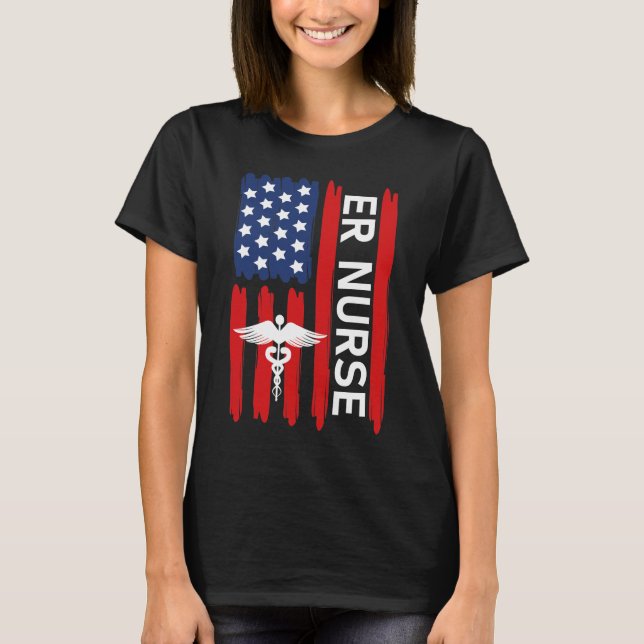 Camiseta ER Enfermero (Anverso)