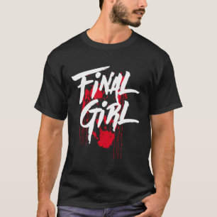 Camiseta Er Final Para El Horror Que Ama A Ns Y