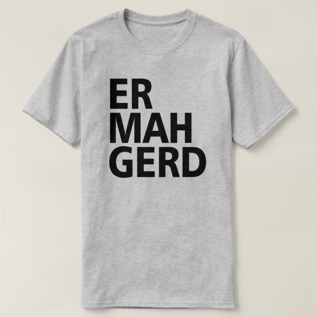 CAMISETA ER MAH GERD (Diseño del anverso)