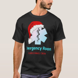 Camiseta ER Navidades de enfermería Sala de Emergencias Sal