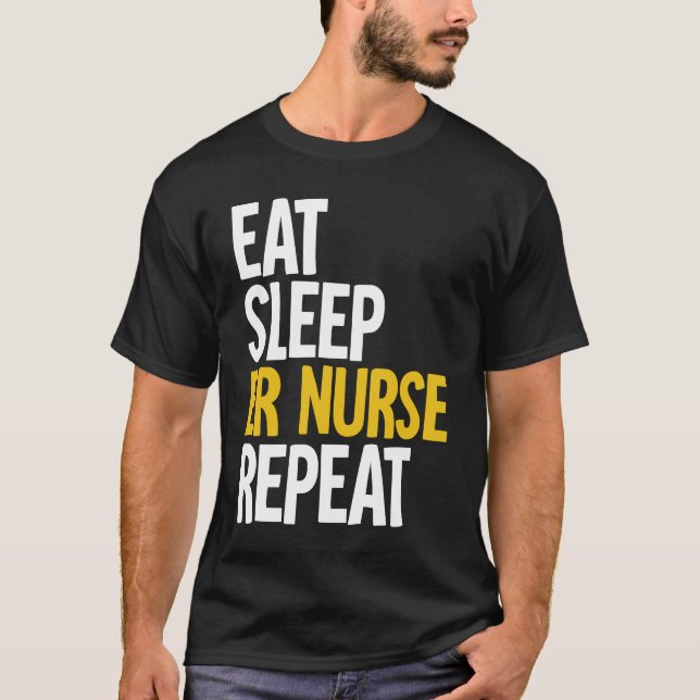 Camiseta Er Nurse (Anverso)