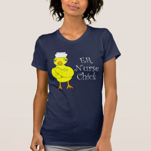 Camiseta ER Nurse Chick