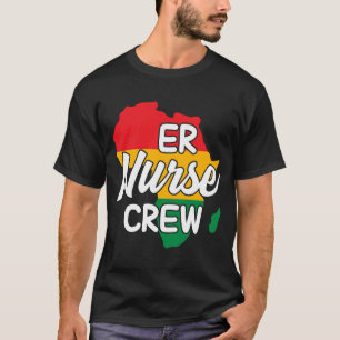 Camiseta ER Nurse Crew