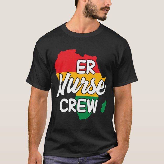 Camiseta ER Nurse Crew (Anverso)