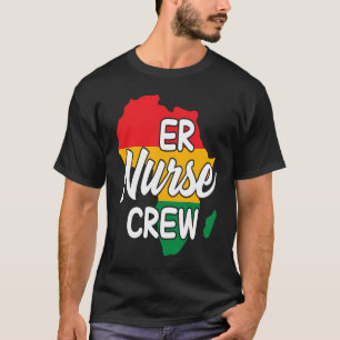 Camiseta ER Nurse Crew