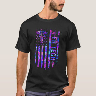 Camiseta Er Tech Ubaner Emergency Room Tech Emergency Tech