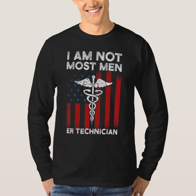 Camiseta Er Technician Emergency Room Tech 23 (Anverso)