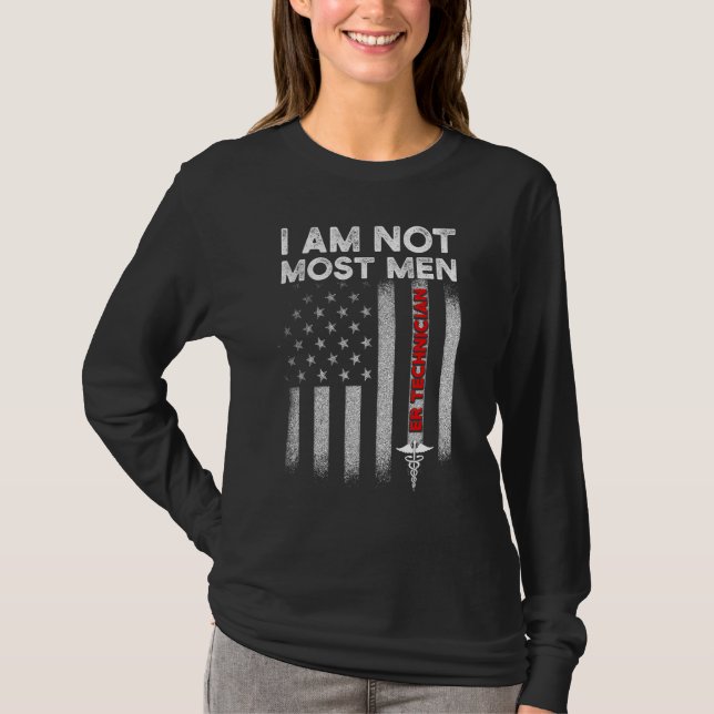Camiseta Er Technician Emergency Room Tech 28 (Anverso)