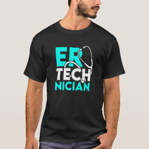 Camiseta Er Technike Support Emergency Room Tech