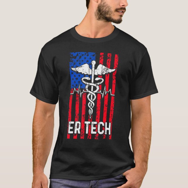Camiseta Er Technister Emergency Room Tech 4 (Anverso)