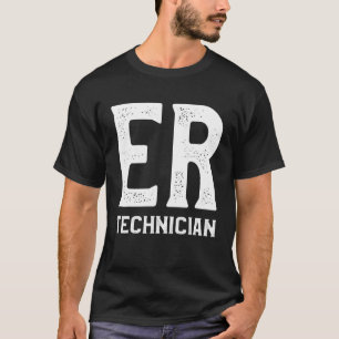 Camiseta Er Technister Emergency Room Tech 9