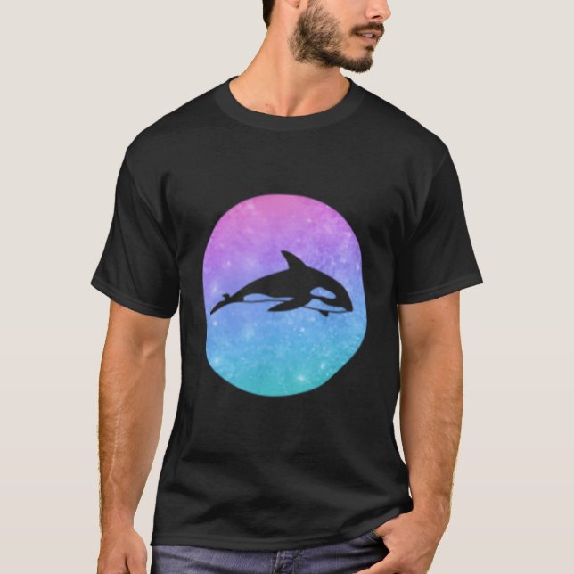 Camiseta Er Whale Orca Para Ns Y (Anverso)