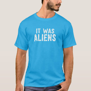 Camiseta ERA ALIENTES Tee - Fuera de este humor mundial