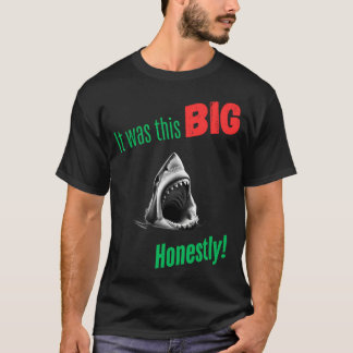 Camiseta Era así de GRANDE Honestamente