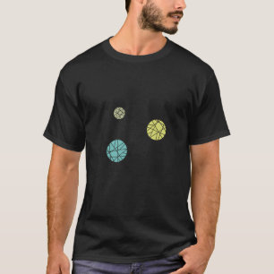 Camiseta Era atómica Franciscana Starburst Dinnerware