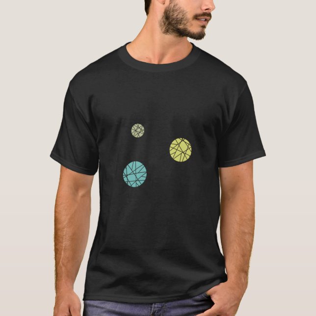 Camiseta Era atómica Franciscana Starburst Dinnerware (Anverso)