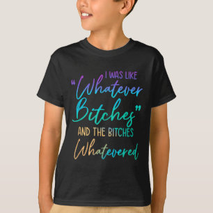 Camiseta Era Como Lo Que Fuera Que Fuera Gracioso Sarcástic