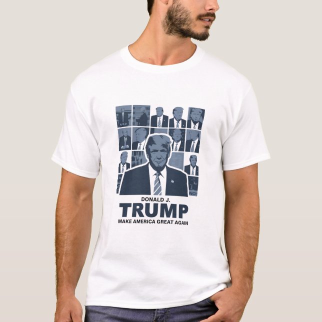 CAMISETA ERA DE DONALD TRUMP (Anverso)