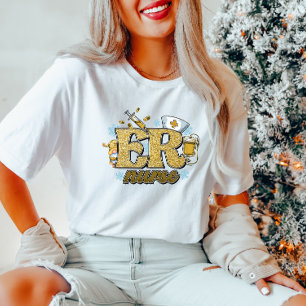 Camiseta Era de enfermería