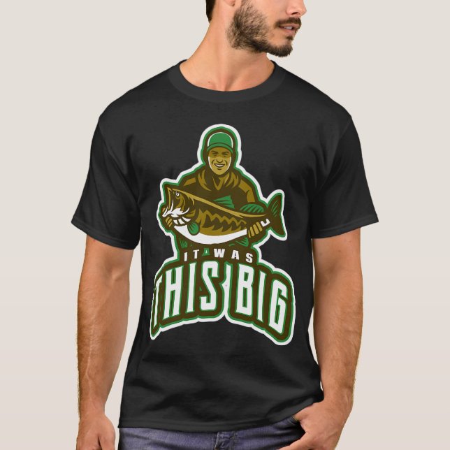 CAMISETA ERA DE ESTE TAMAÑO (Anverso)