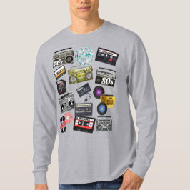 Camiseta era de la obra clásica del disco de los años 70