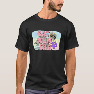 Camiseta Era de Mamá Gata - Mejor Vida Amor de Mamá Peluda