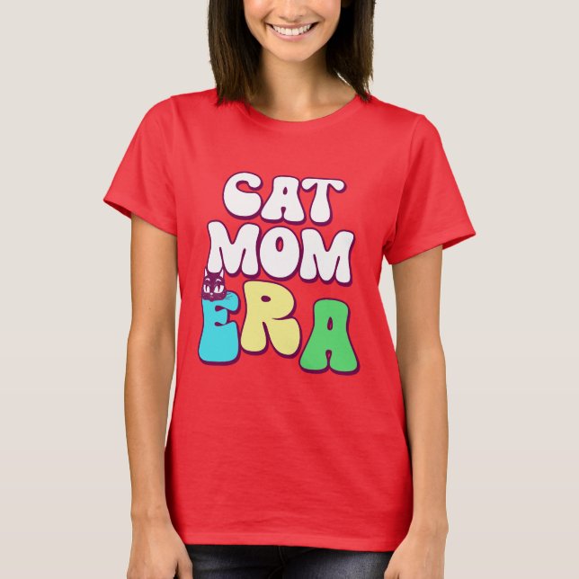 Camiseta Era de Mamá Gato (Anverso)
