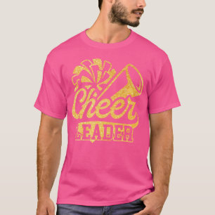 Camiseta Era de porrista Juventud Animadora Cheerleading Bl