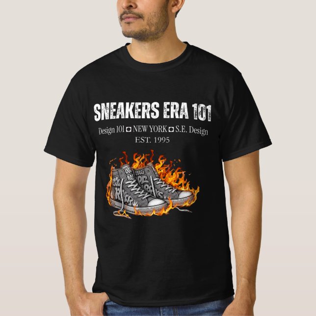 Camiseta Era de Zapatillas 101 (Anverso)