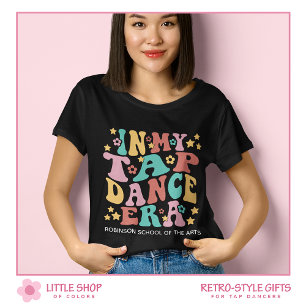 Camiseta Era del Baile de Tap Retro