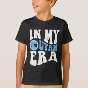 Camiseta Era del Club de Hockey de Utah Dark Heather Oficia