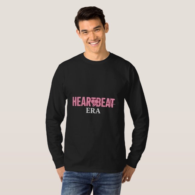 CAMISETA ERA DEL LATIDO DEL CORAZÓN (Anverso completo)