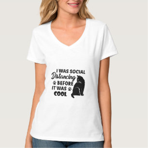 Camiseta era distanciamiento social antes de que fuera geni