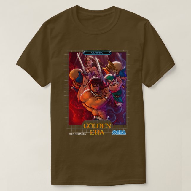 Camiseta Era dorada 2 (Diseño del anverso)