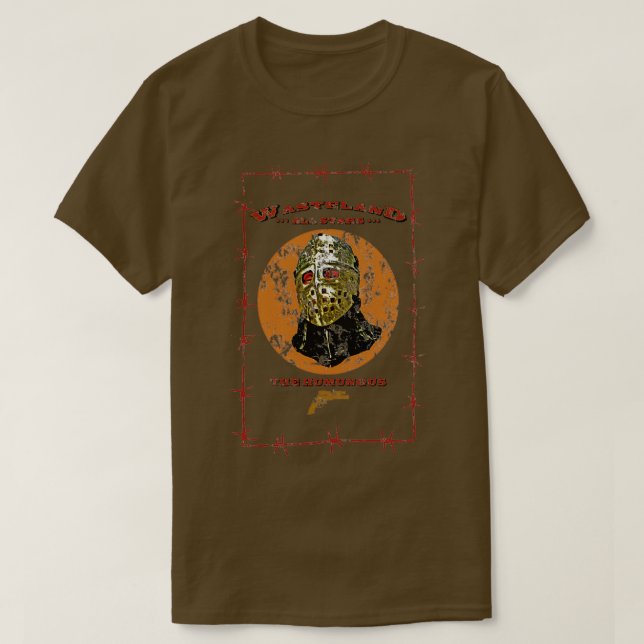 Camiseta ERA el Humungus  (Diseño del anverso)