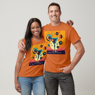 Camiseta Era Espacial Bienvenidos Al Club Atomic Martini