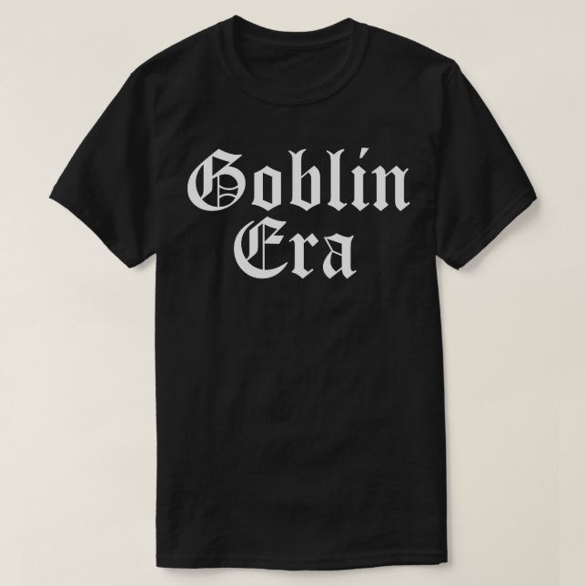 Camiseta Era Goblin (Diseño del anverso)