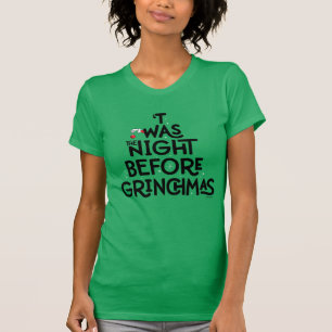 Camiseta Era la Noche Antes de Grinchmas