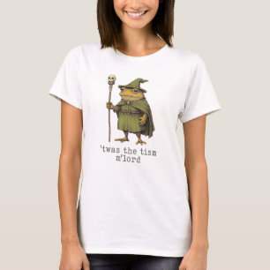 Camiseta ERA La 'Tism M'Señor Brujo Raro Rana Bruja, señora