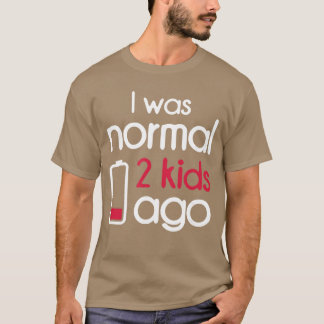 Camiseta Era Normal 2 Agowo Hijos Padres Paternidad G