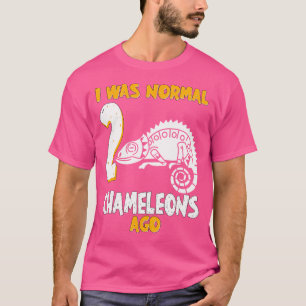 Camiseta Era Normal 2 Chameleon Ago