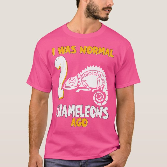 Camiseta Era Normal 2 Chameleon Ago (Anverso)