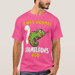 Camiseta Era Normal 2 Chameleon Ago