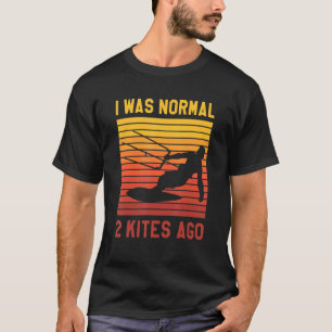 Camiseta Era Normal 2 Cometas Ago Kiteboard Kitesurf Sur